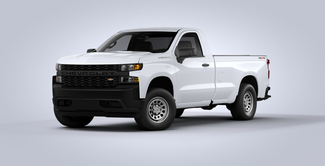 2022 chevrolet silverado wt regular cab