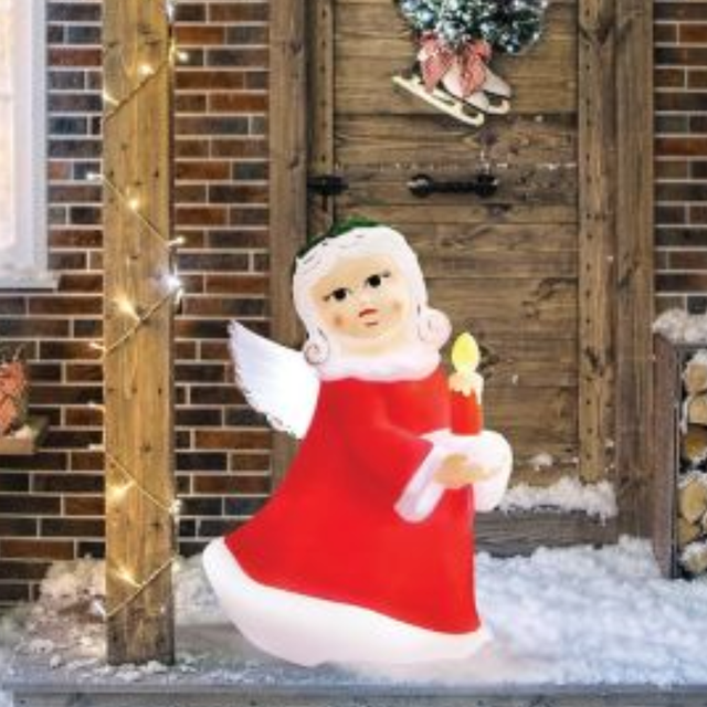 20 Best Christmas Blow Molds - Santa and Snowman Blow Molds