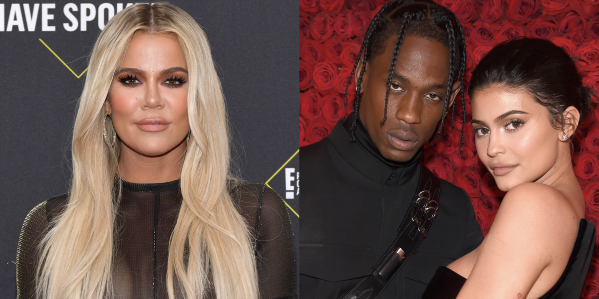 Khloé Kardashian Denies Travis Scott and Kylie Jenner W Magazine Shoot ...
