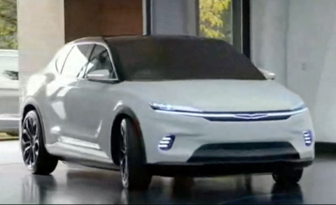 Chrysler Airflow concept chrysler airflow concept