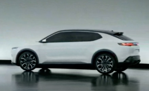 Chrysler Airflow EV Concept Previews Stellantis’s Mach-E Rival