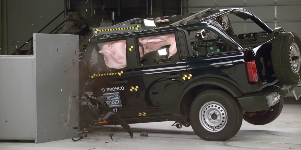 Ford Bronco Crash Tested - Safety Ratings, Crash Performance