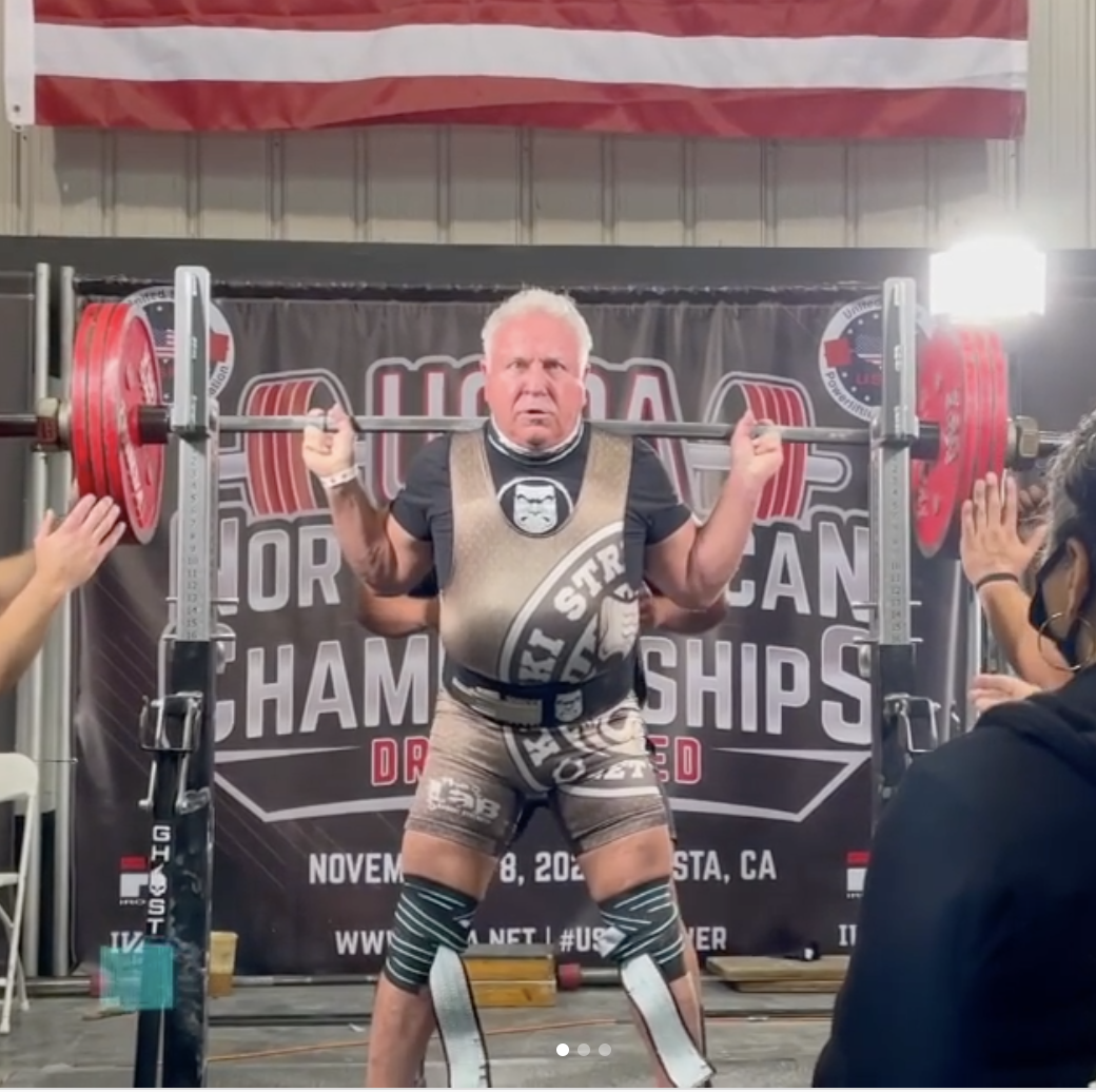 Powerlifting Legend Rudy Kadlub Shared How He's Still Crushing Records in His 70s