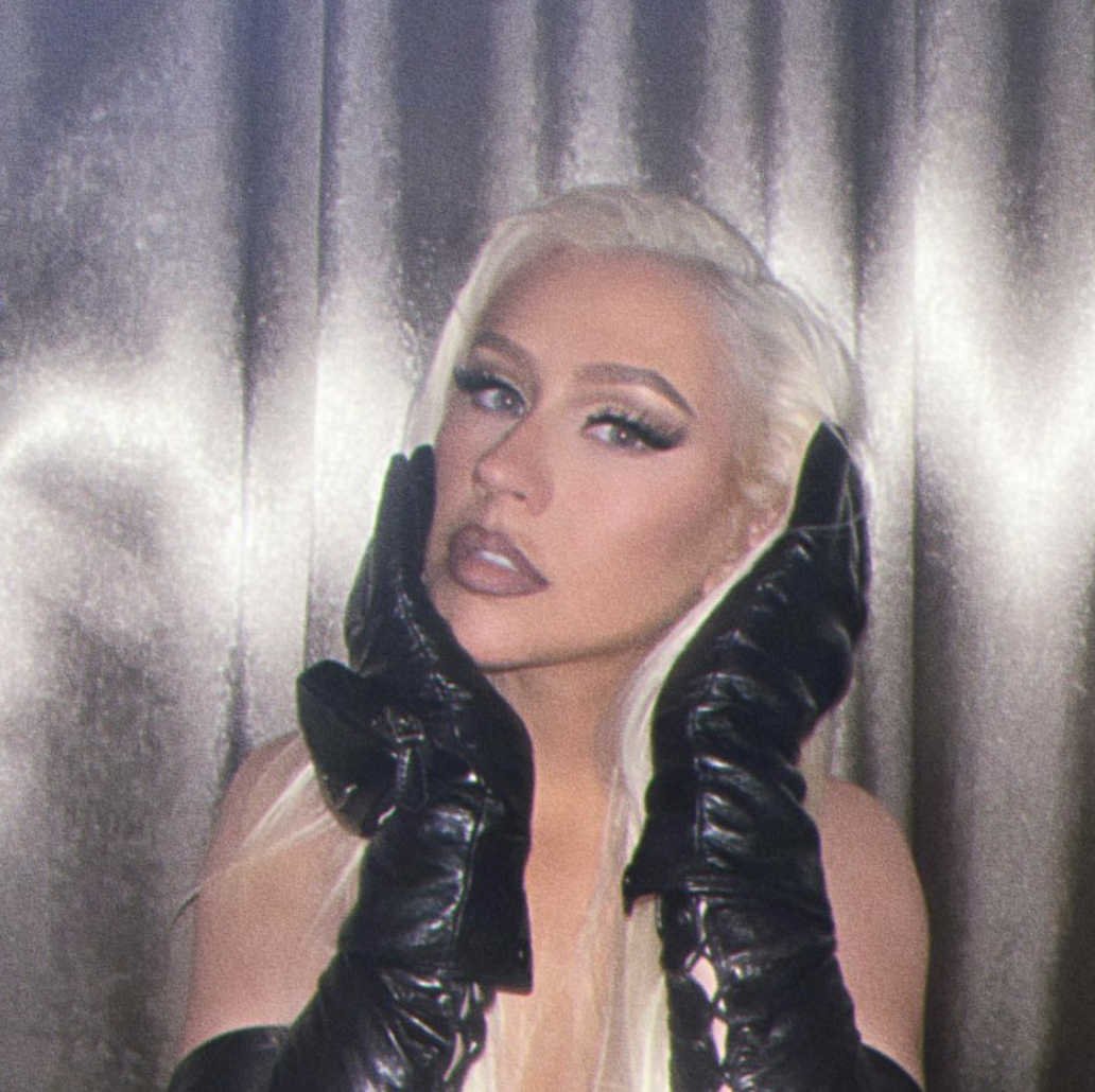 Christina Aguilera Did a Stunning Topless Photoshoot In Celebration of Her 41st Birthday