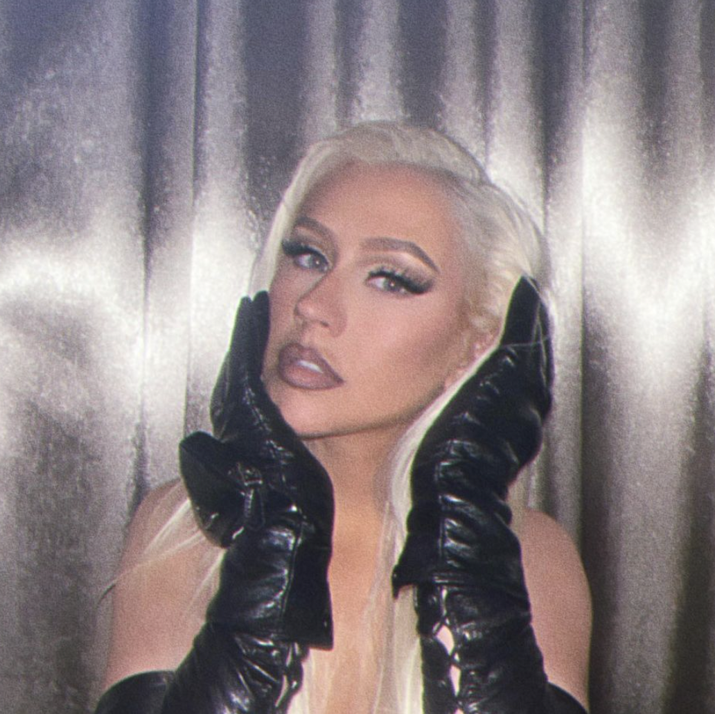 Christina Aguilera Did a Stunning Topless Photoshoot In Celebration of Her 41st Birthday