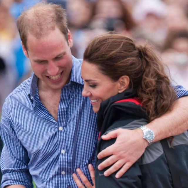 Kate Middleton and Prince William's Cutest PDA Photos Kate Middleton and Prince William's Cutest PDA Photos