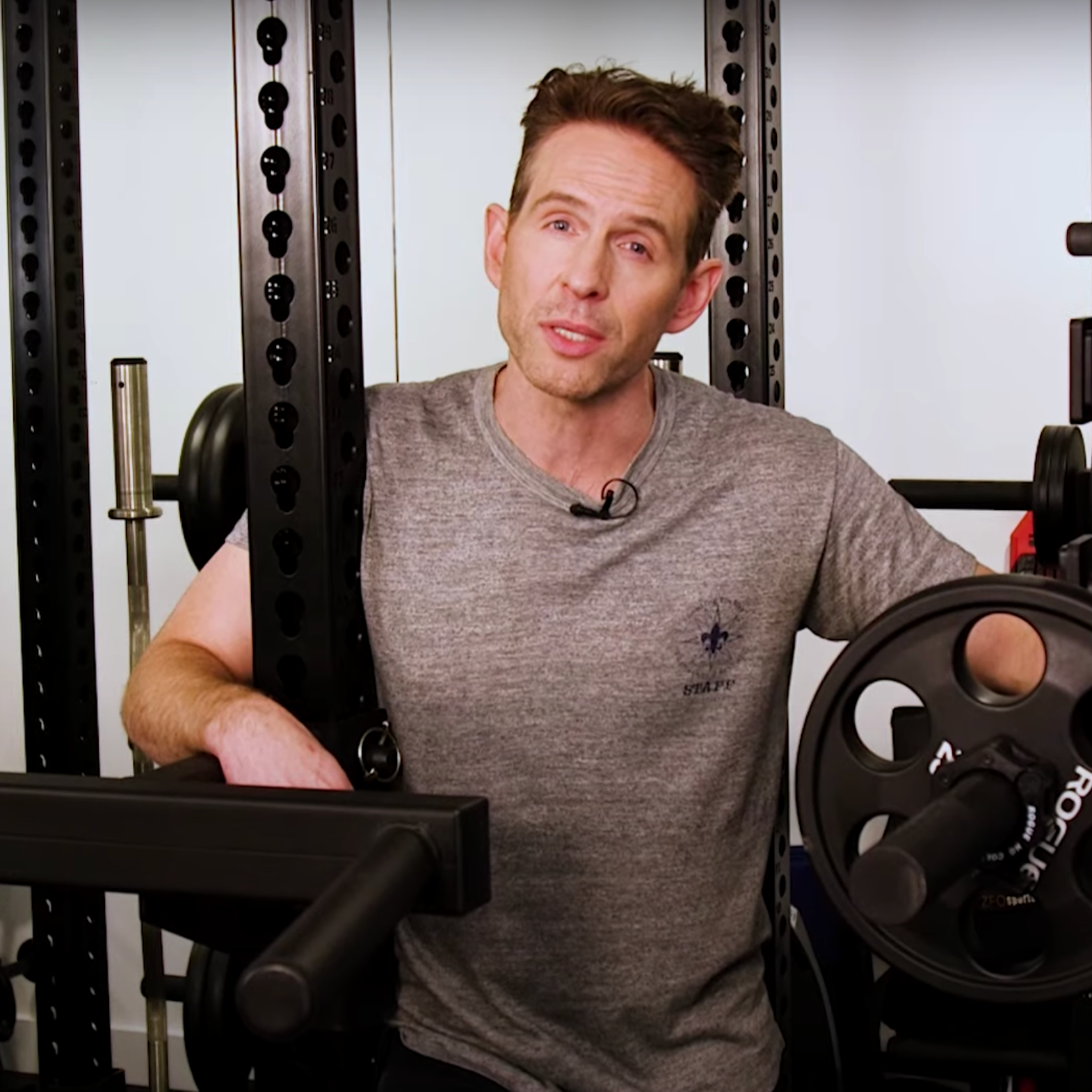 'Always Sunny' Star Glenn Howerton Works Out Because He Still Wants His High School Body