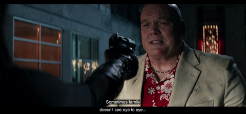 is the kingpin dead hawkeye maya echo