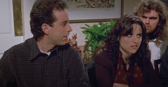 Julia Louis-Dreyfus Couldn't Keep Her Sh*t Together While Filming the 'Festivus' Episode