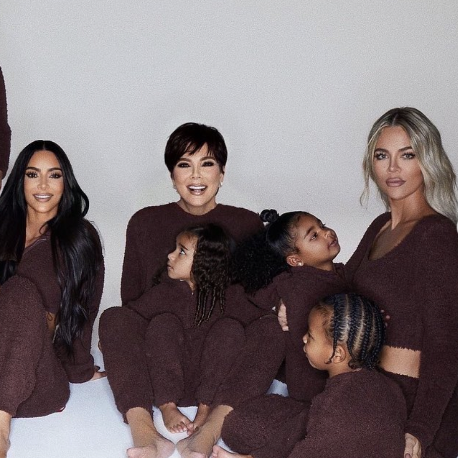 Kourtney Kardashian Is Once Again Missing from the Kardashian Christmas Card and Fans Can't Deal