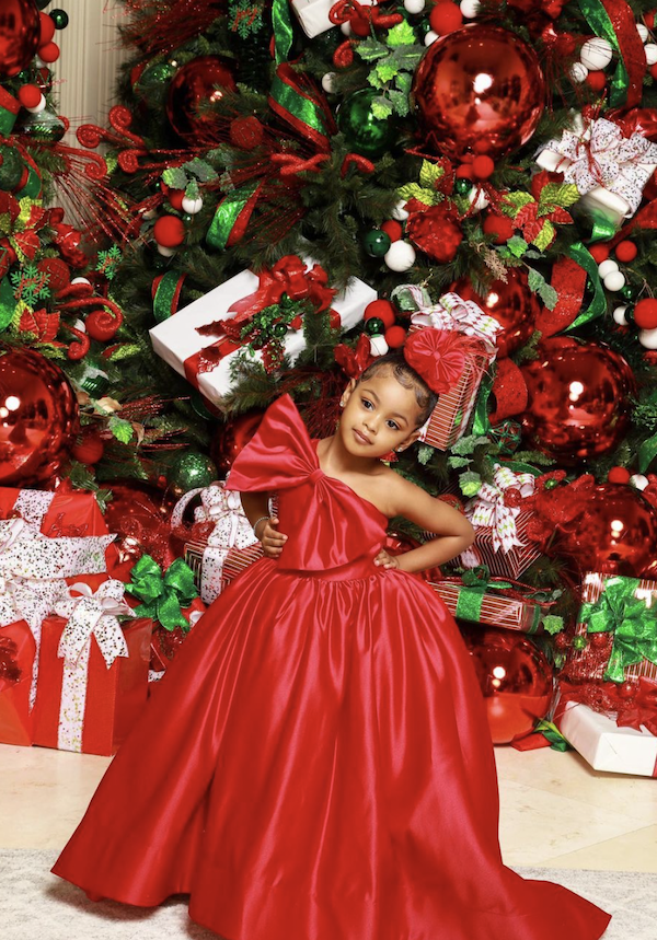 Cardi B Shares Luxe Christmas Photo Shoot With Daughter Kulture