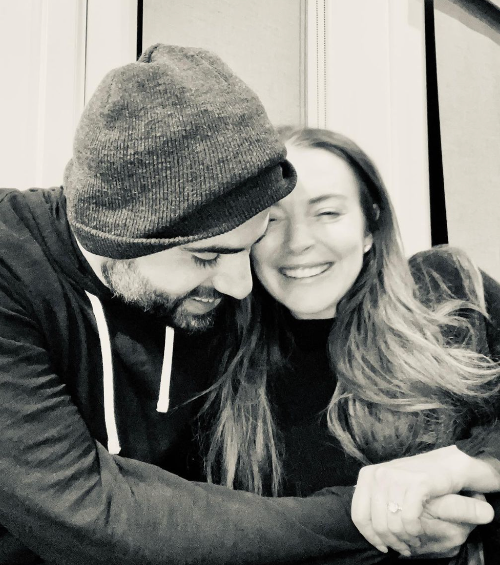 Lindsay Lohan Shared A Ton Of New Pics Of Life With Her Fiancé Bader Shammas