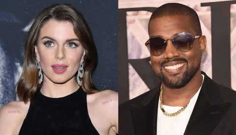 julia fox, kanye west