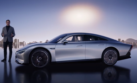 Mercedes-Benz EQXX mercedesbenz eqxx