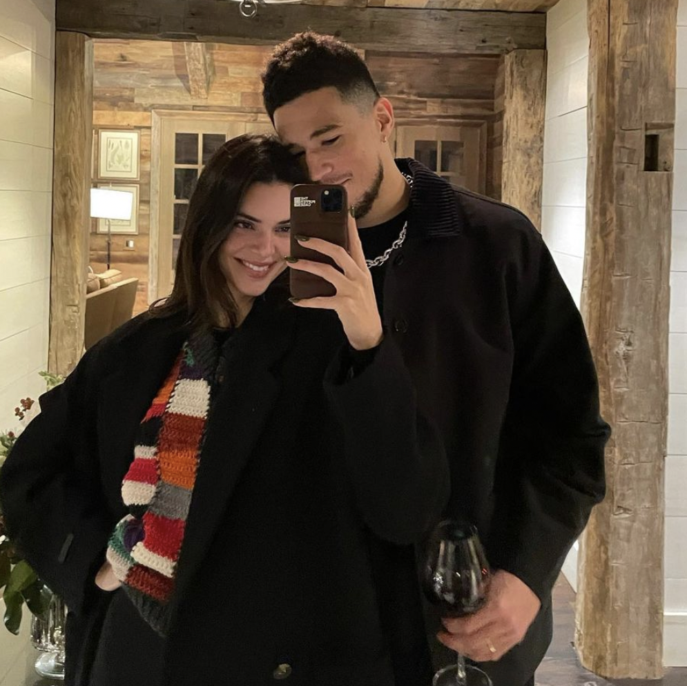 Why Everyone Thinks Kendall Jenner and Devin Booker Got Married Over the Weekend