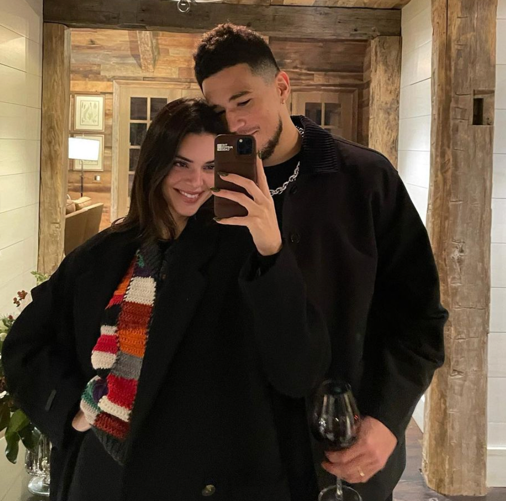 Kendall Jenner and Devin Booker Were Just Spotted Together, FYI 👀