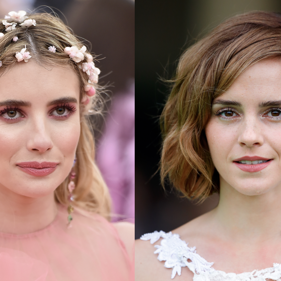 The 'Harry Potter' Reunion Got Called Out for Mixing Up Emma Roberts and Emma Watson's Photos