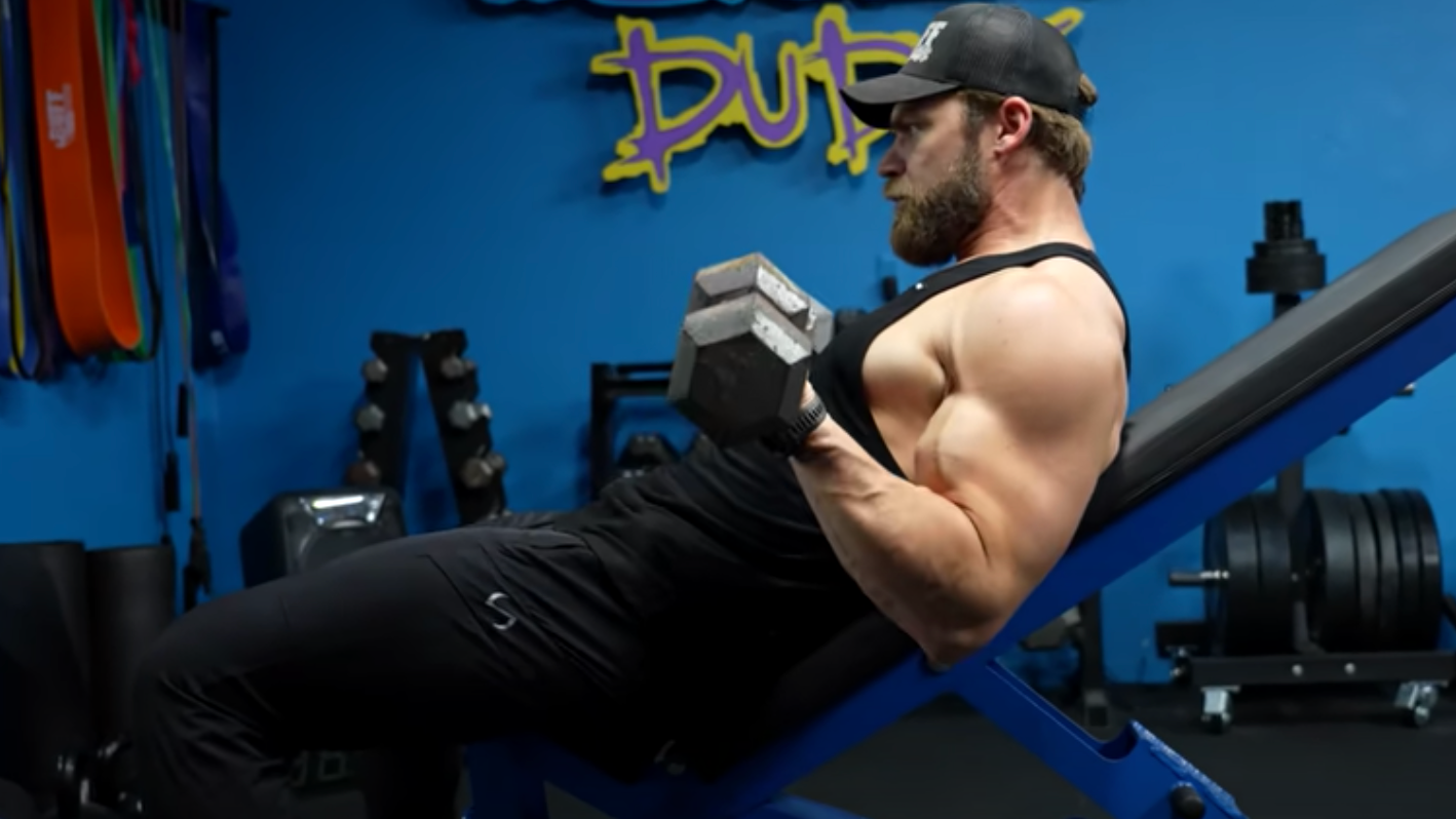 A Bodybuilder Explains the Simple Way to Really Grow Your Biceps