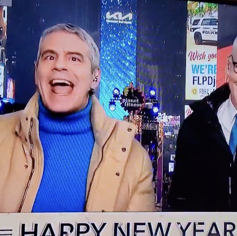 Andy Cohen Says He Regrets Slamming Ryan Seacrest During Iconic New Year's Eve Rant