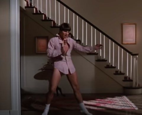 risky business, tom cruise