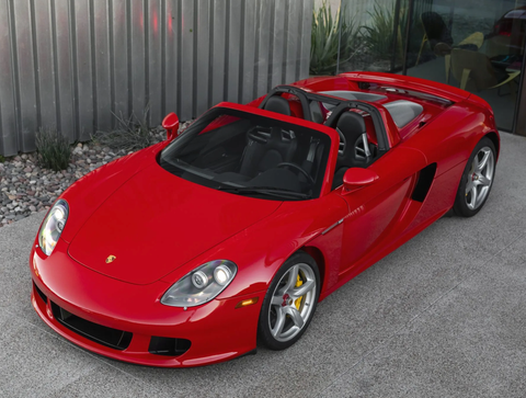 2005 Porsche Carrera GT 2005 porsche carrera gt