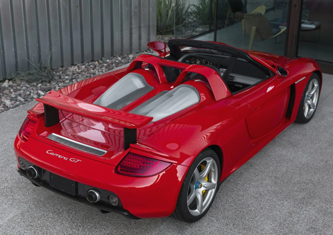 2005 Porsche Carrera GT 2005 porsche carrera gt