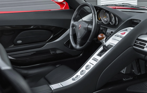 2005 Porsche Carrera GT 2005 porsche carrera gt