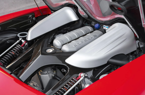 2005 Porsche Carrera GT engine 2005 porsche carrera gt