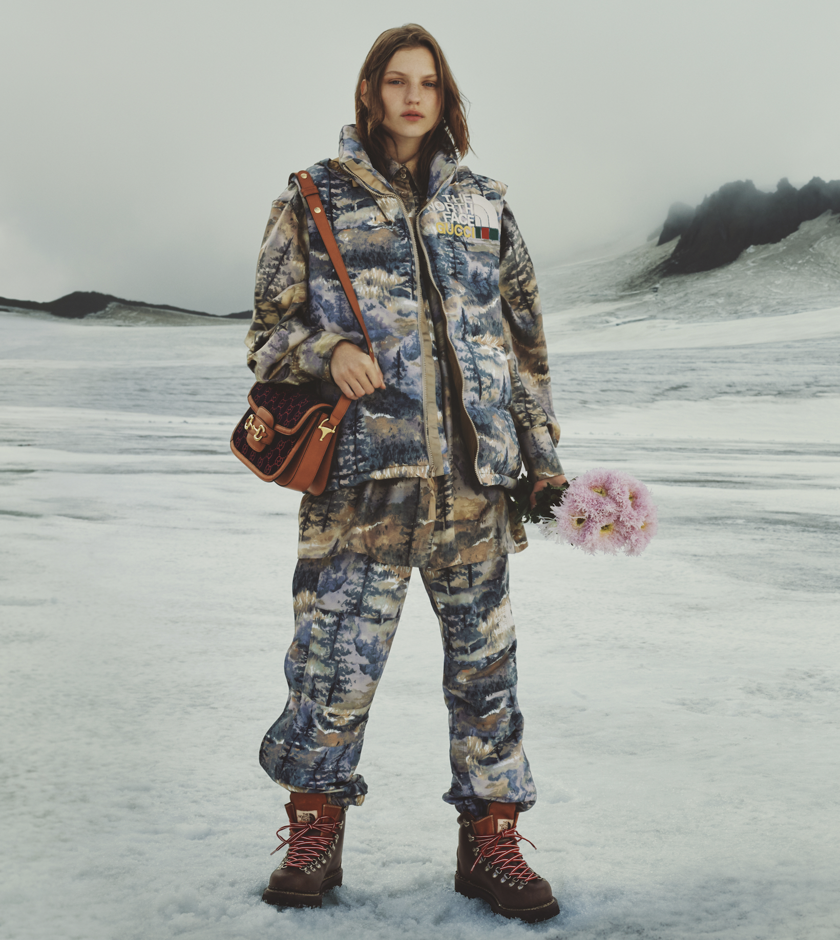See The North Face X Gucci S Latest Collection
