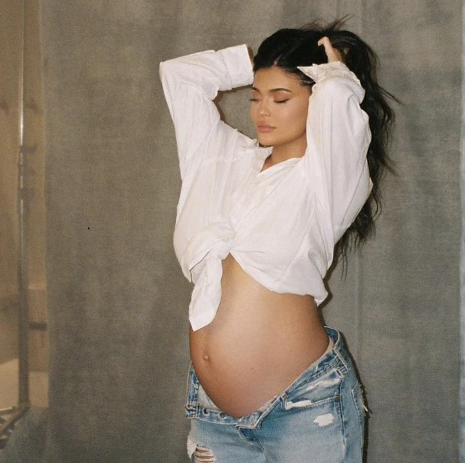 Fans Think Kylie Jenner Had Her Baby Based on Her Literal Nails