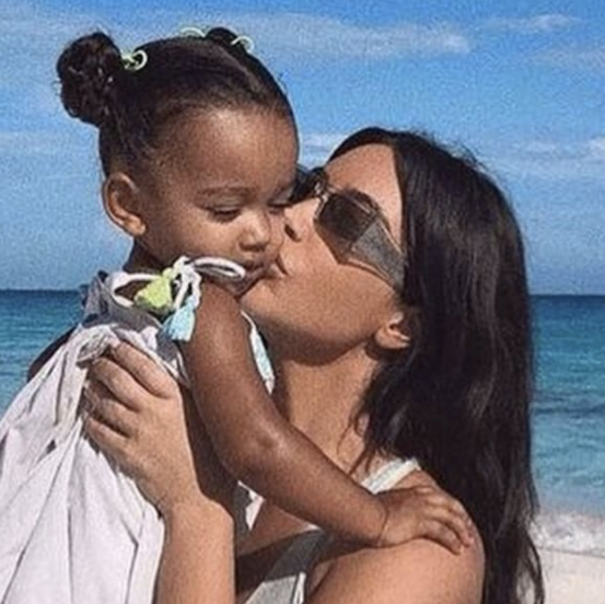 Kim Kardashian Shares Rare Photos and Videos of Chicago For Her 4th Birthday