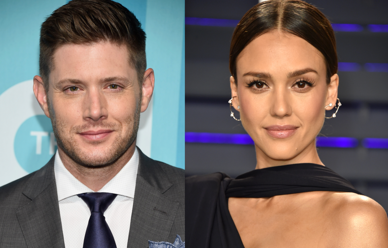 jensen ackles jessica alba