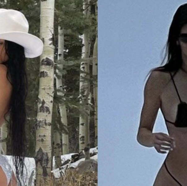 All the Times the Kardashians Have Worn Teeny Tiny Bikinis in the Snow