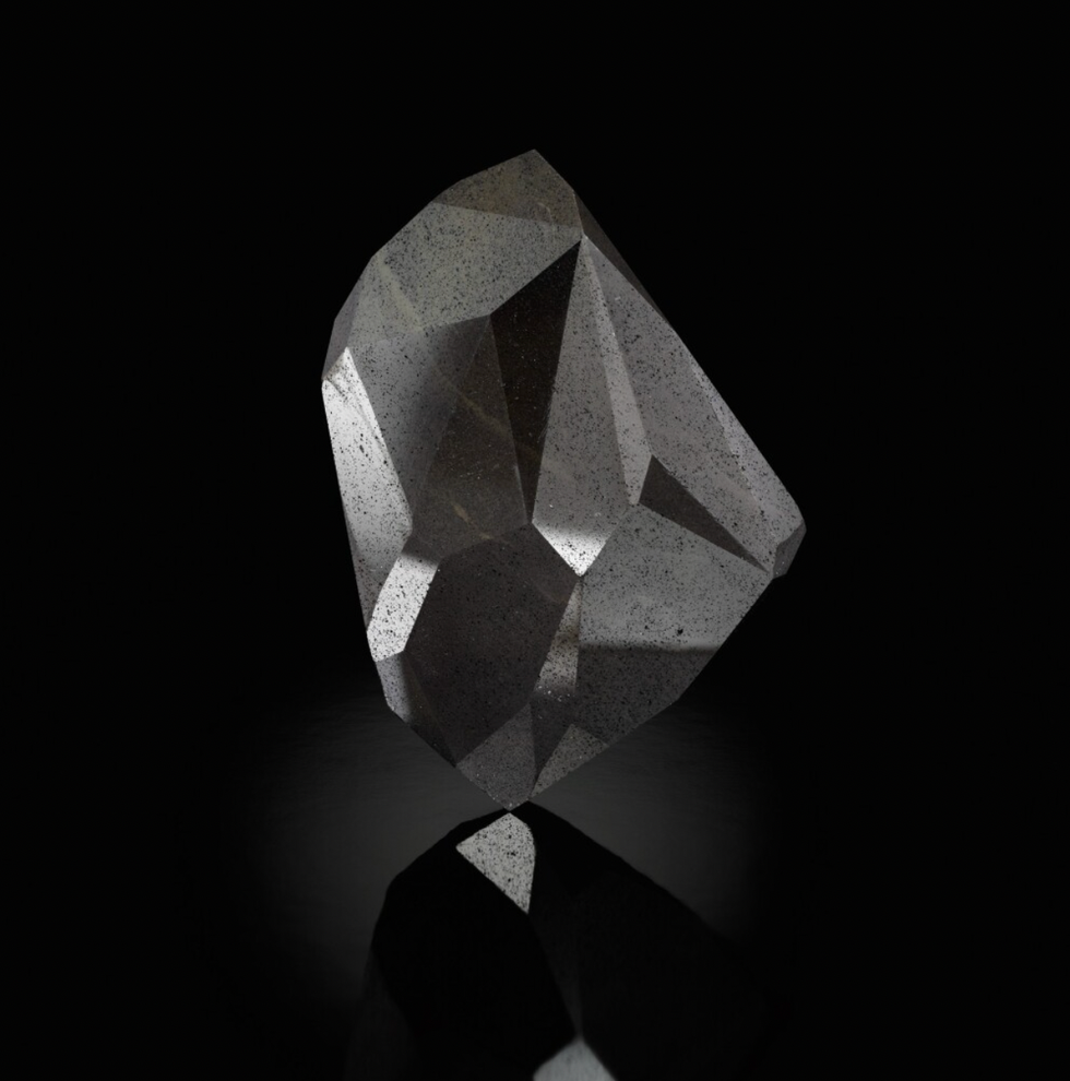 Did This 555-Carat Black Diamond Really Come From Space?