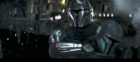 the book of boba fett the mandalorian peace vizsla
