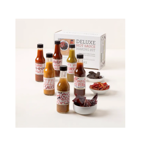 valentine gift for husband make your own hot sauce kit