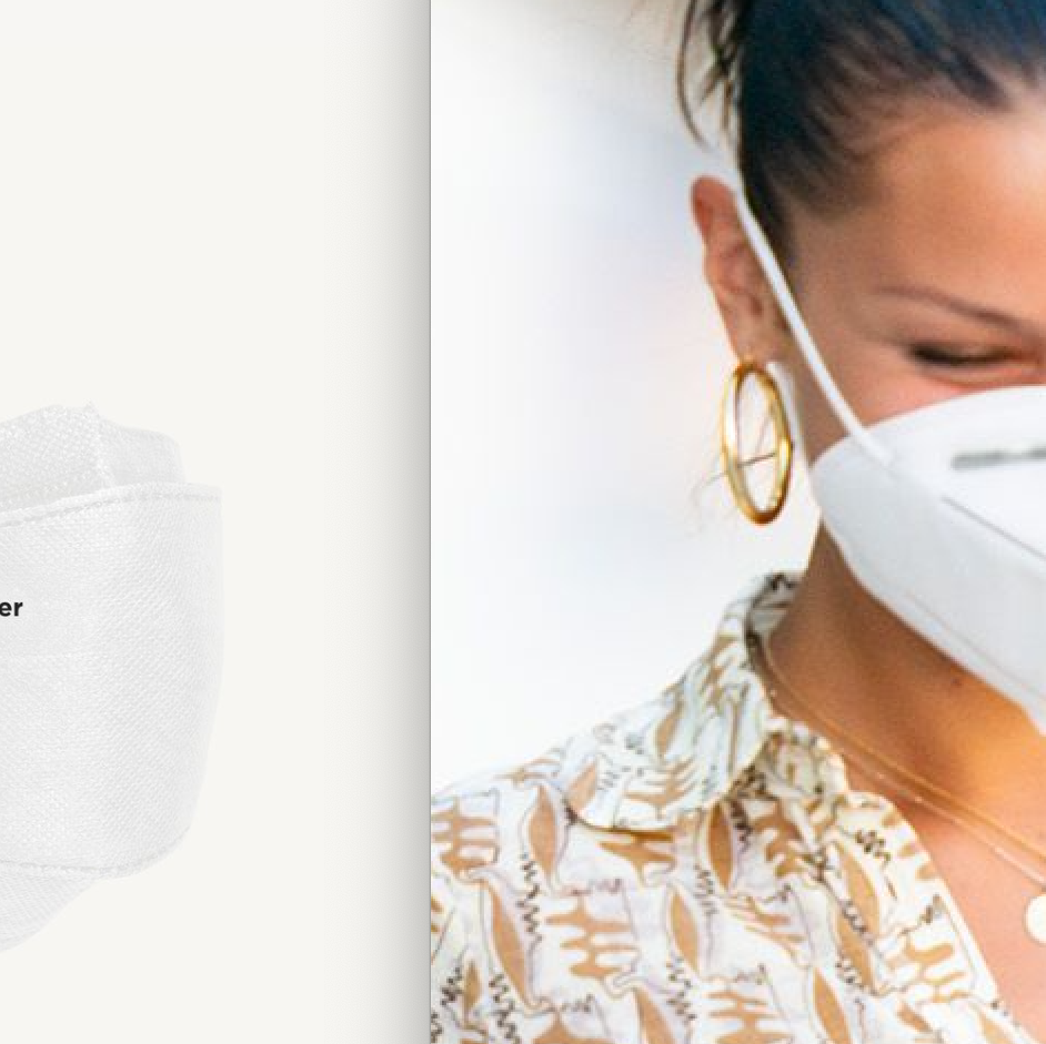 Time to replenish your mask drawer with styles worn by Bella Hadid, Sarah Jessica Parker, and more.  