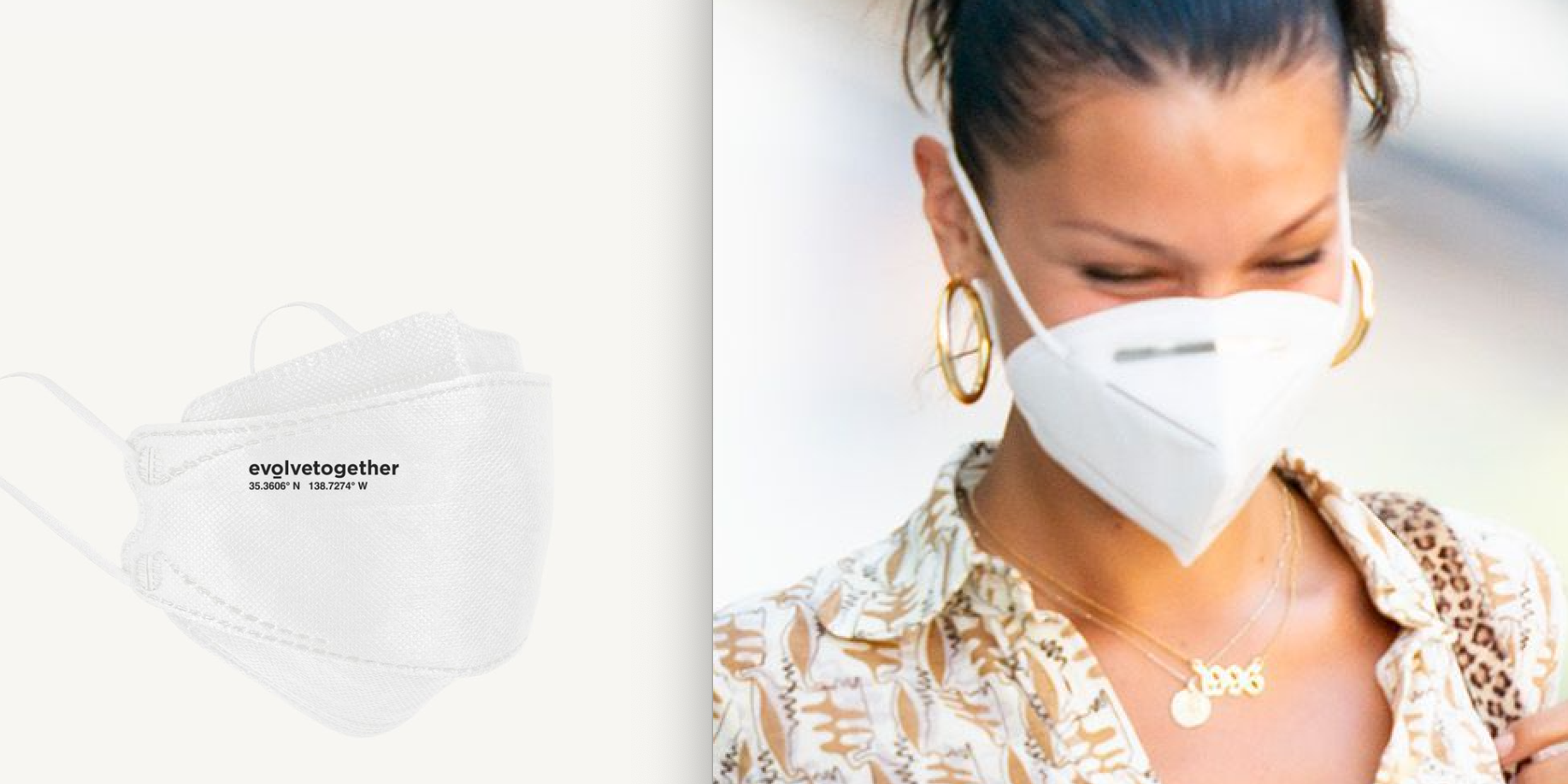 Hollywood's Favorite KN95 Masks Are Back in Stock—But Not for Long