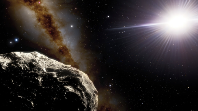 illustration of trojan asteroid 2020 xl5