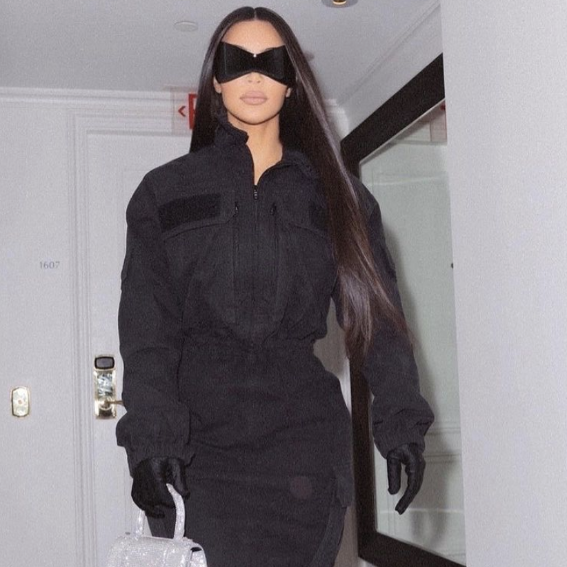 Kim Kardashian Joins Pete Davidson in NYC Ahead of Valentine's Day