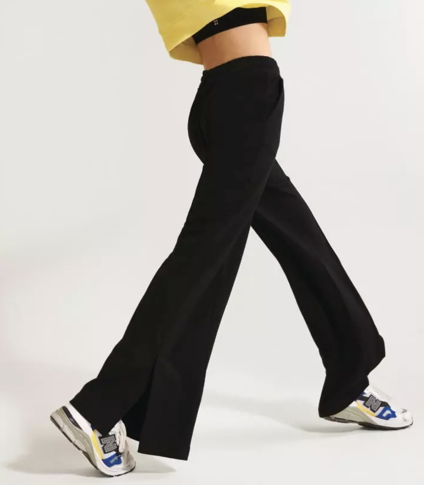 cropped flare yoga pants