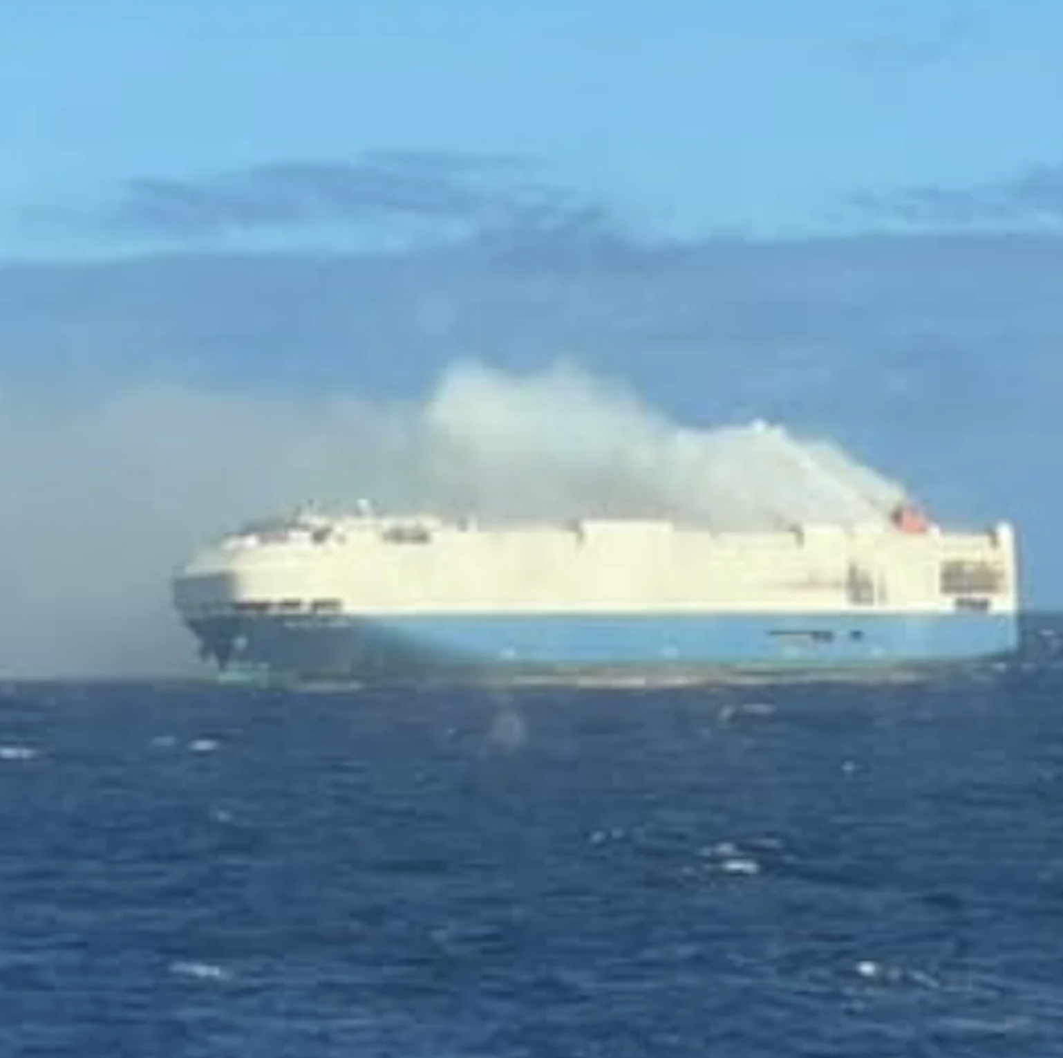 Salvage Operations Are Underway for Porsche-Carrying Cargo Ship That Caught Fire