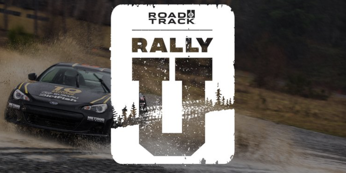 Join Us For Our Latest Adventure, RALLY U