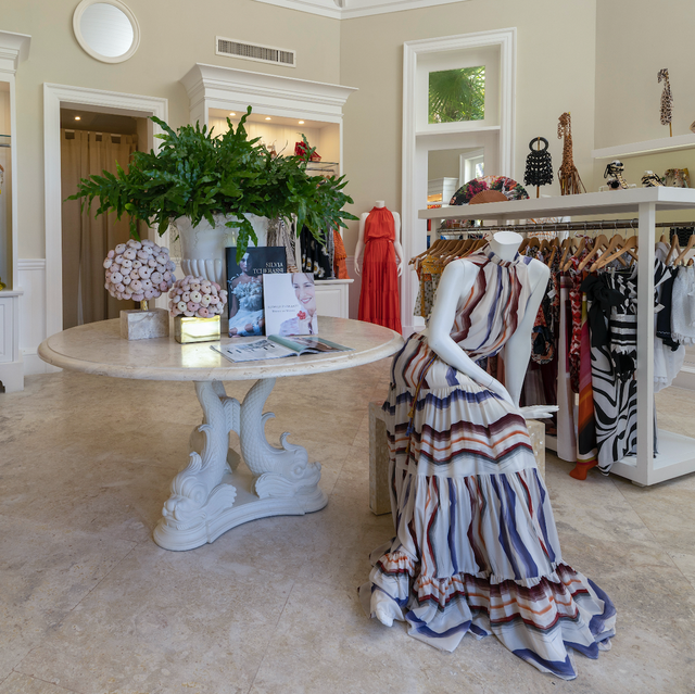 boutique interior