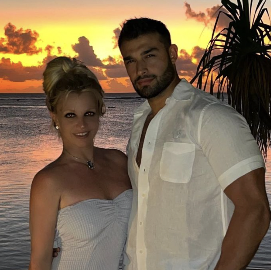 Why Everyone Thinks Britney Spears and Sam Asghari Are Not-So-Secretly Married