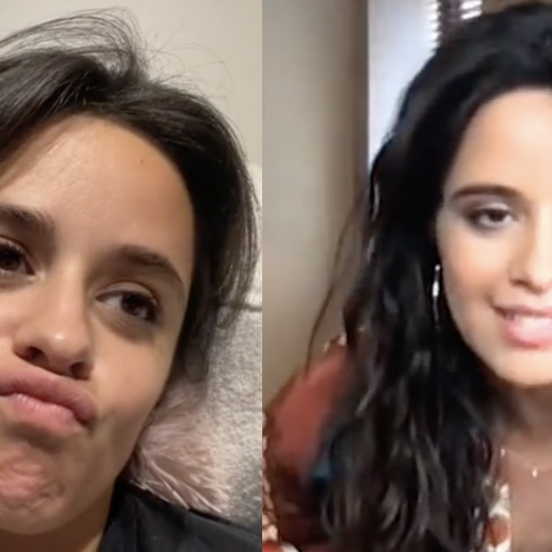 Camila Cabello Had a Nip Slip Mid-Interview and Then Made an Entire TikTok About It