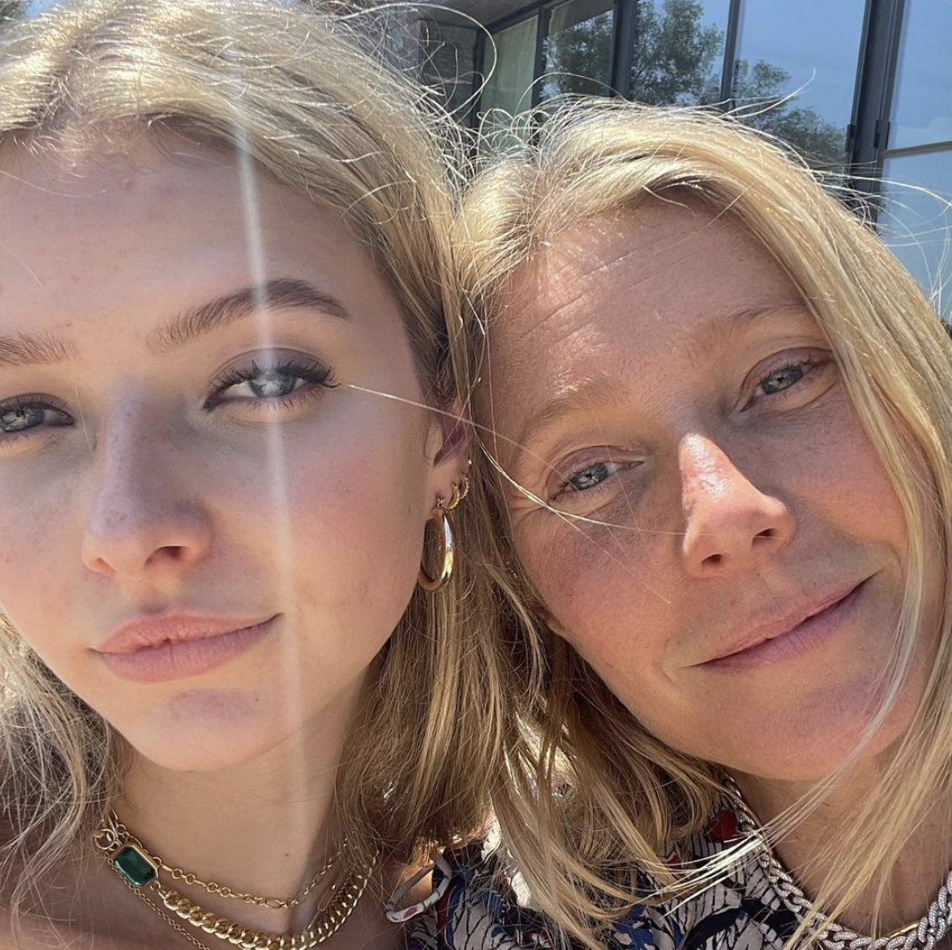 Gwyneth Paltrow Shares Sweet Tribute to Daughter Apple on International Women's Day
