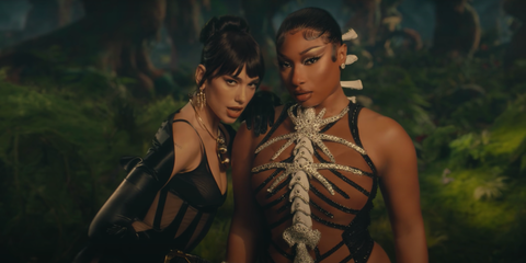 megan thee stallion, dua lipa