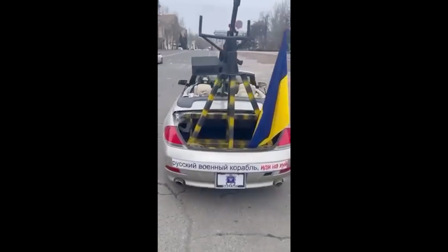bmw 6 series technical ukraine machine gun