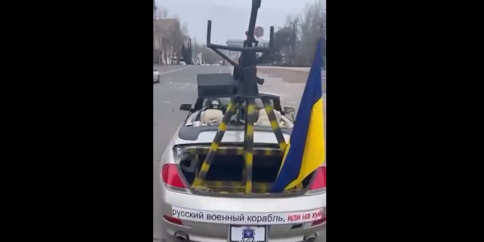 Someone in Ukraine Built a BMW 6-Series Convertible Technical